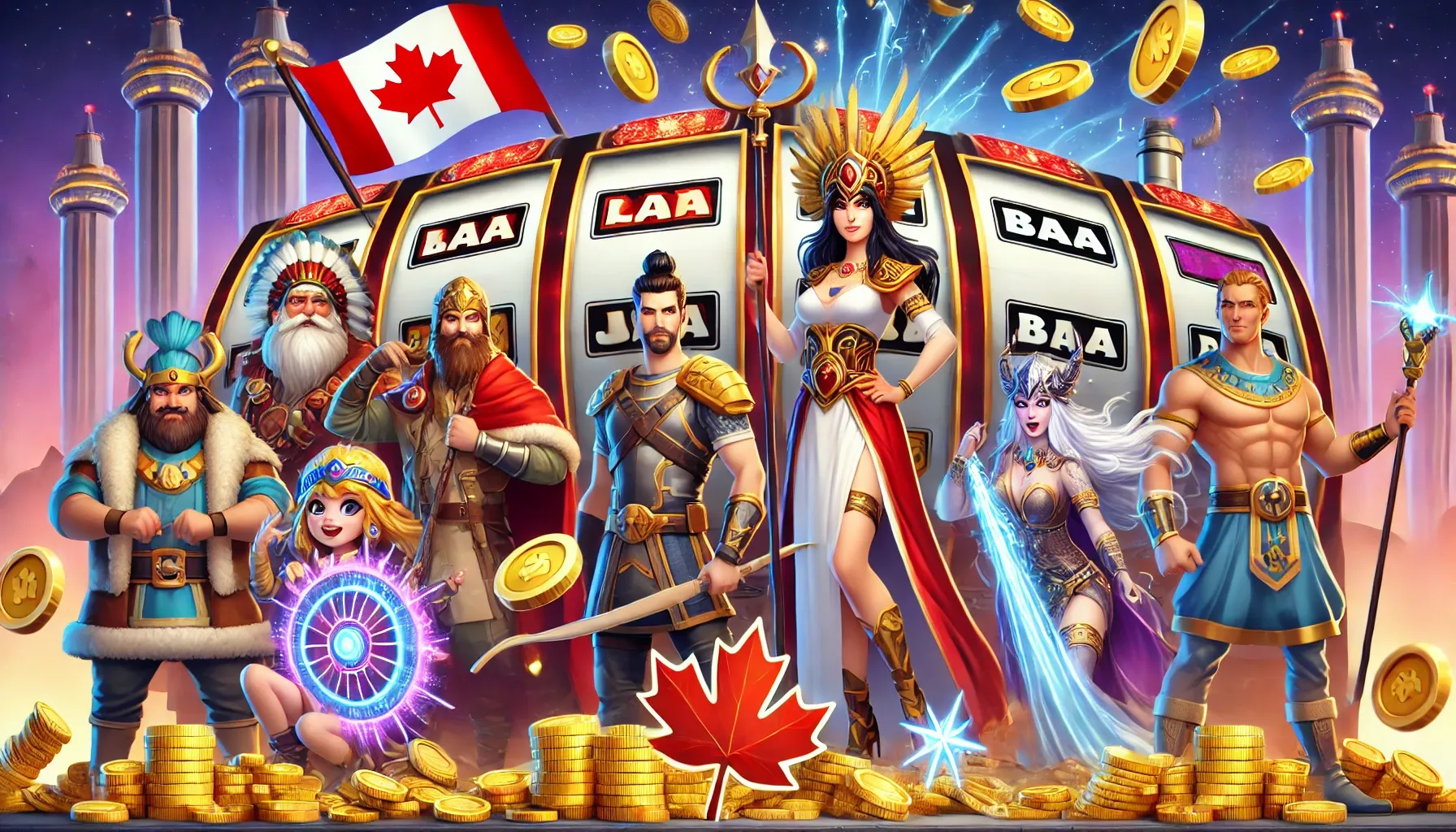 Best Mobile Slots in Canada